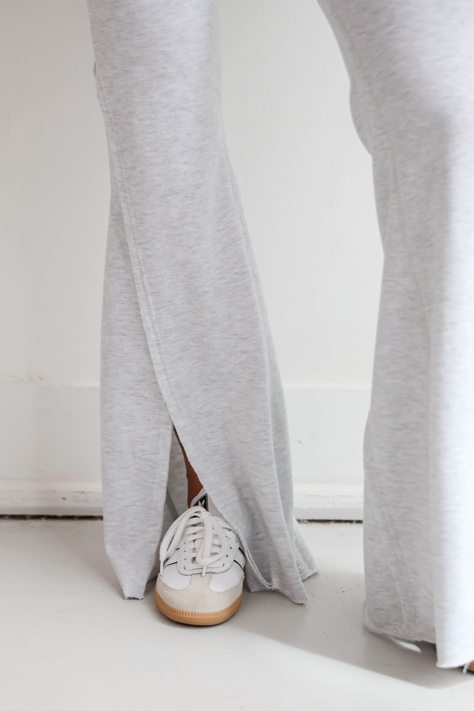 Cuddly Delight Flared Sweatpants ZT20