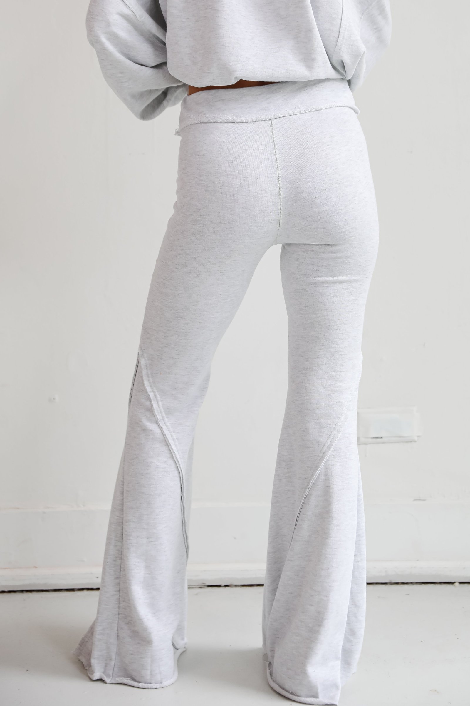 Cuddly Delight Flared Sweatpants ZT20